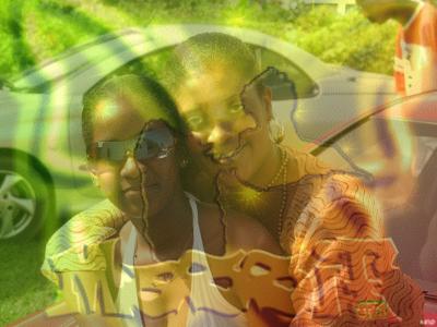 mes sista  sabrina et elisabeth